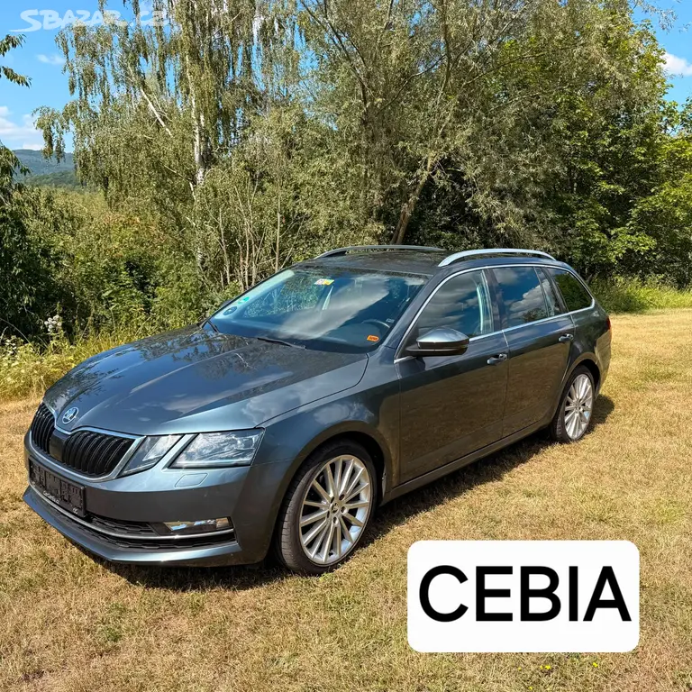 ŠKODA OCTAVIA STYLE 1.4TSI face 3 Kombi 2017,DSG